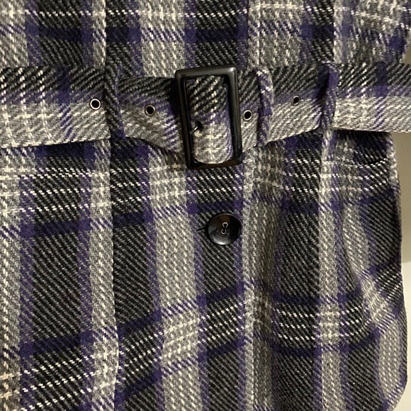 Vintage Y2K purple/grey coat - Picture 6 of 9